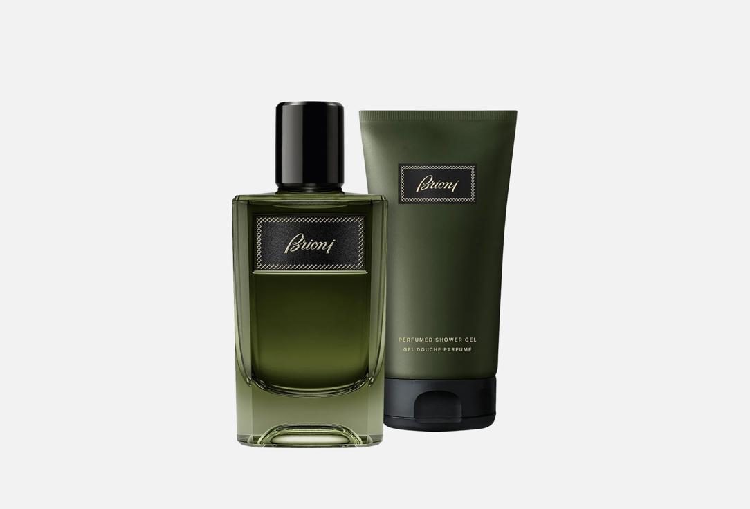 Brioni Eau de Parfum & Shower Gel Set Essentiel 2 pcs Brioni Eau de Parfum & Shower Gel Set Essentiel