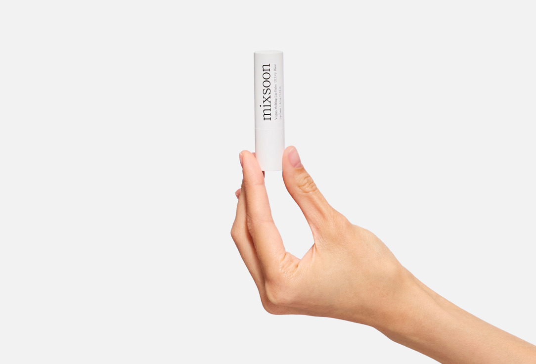 Mixsoon MOISTURIZING TINTED LIP BALM Vegan Melting 02, Dry rose 4.1 g Mixsoon MOISTURIZING TINTED LIP BALM Vegan Melting