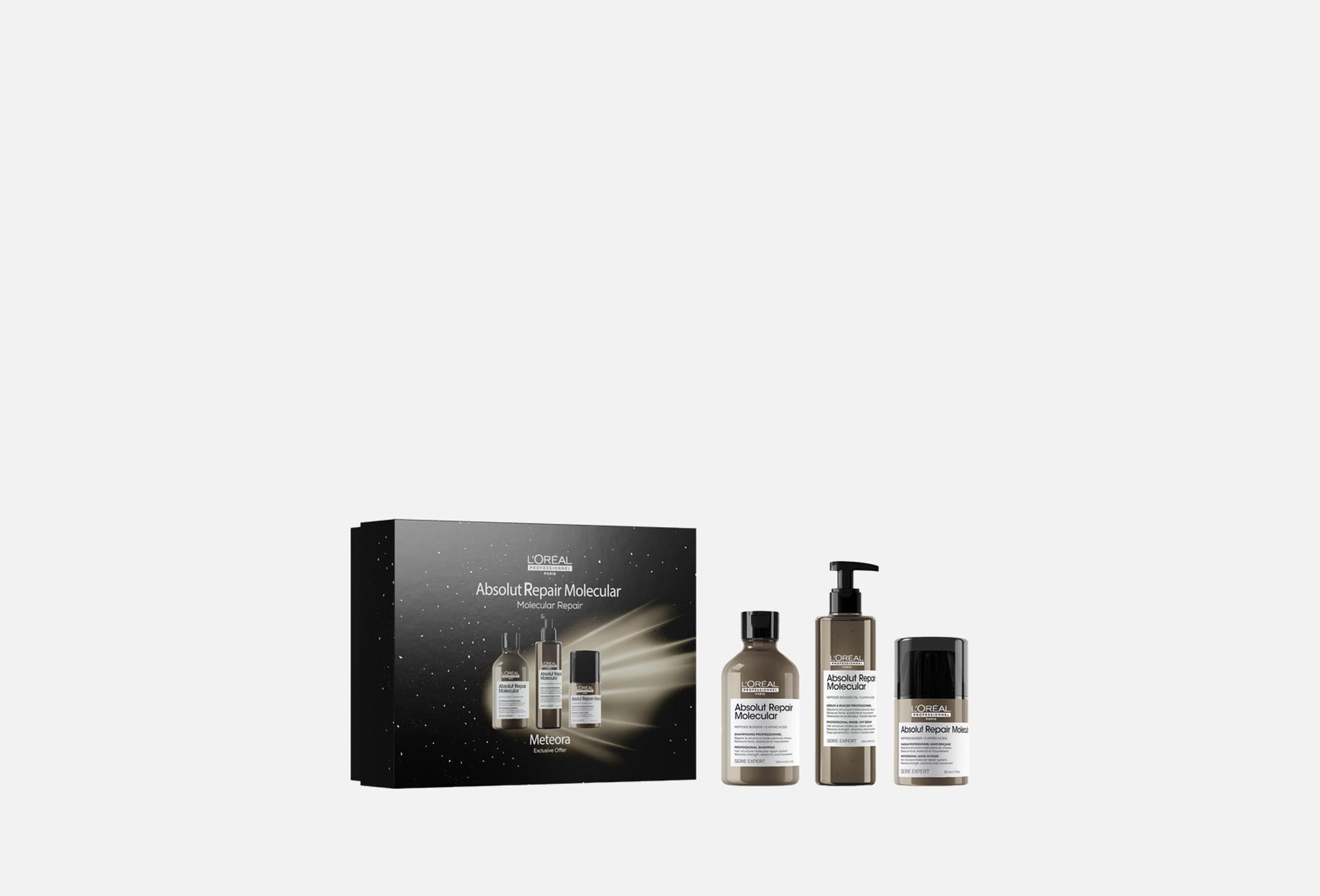 Absolut Repair Molecular Haircare Trio  3 