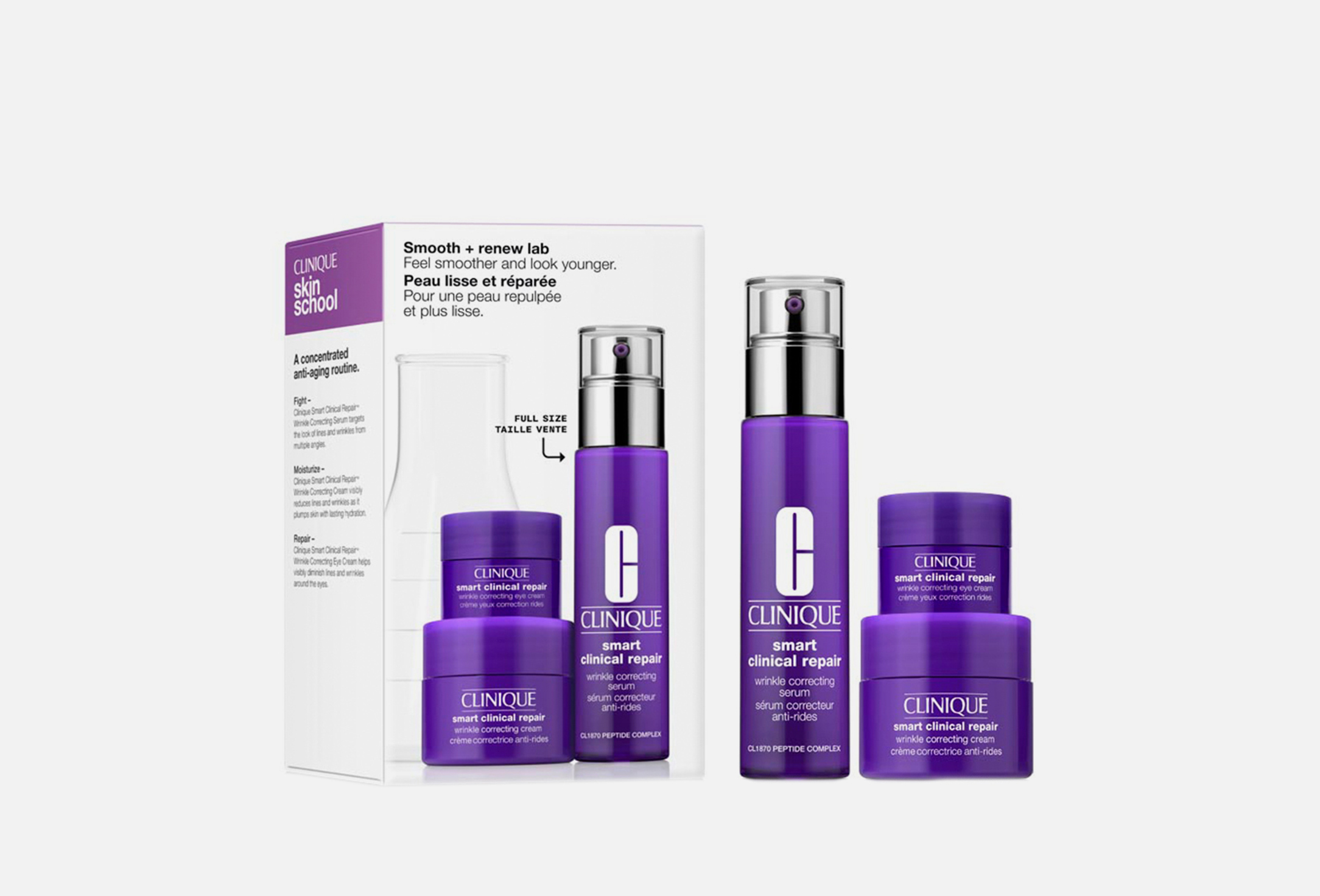 Smooth & Renew Lab  3 