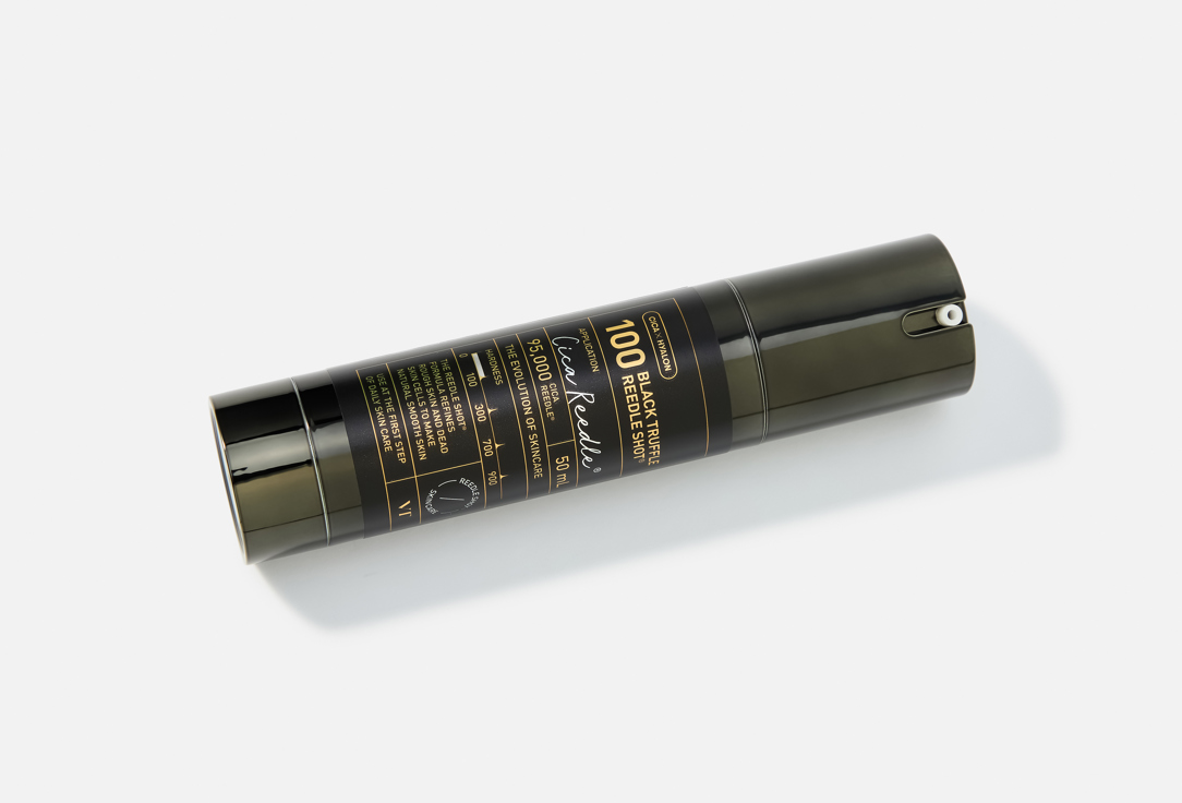VT Microneedle Face Serum BLACK TRUFFLE REEDLE SHOT® 100 50 ml VT Microneedle Face Serum BLACK TRUFFLE REEDLE SHOT® 100