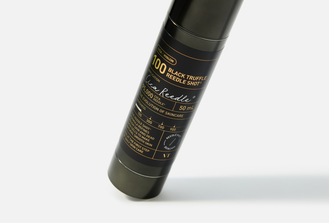VT Microneedle Face Serum BLACK TRUFFLE REEDLE SHOT® 100 50 ml VT Microneedle Face Serum BLACK TRUFFLE REEDLE SHOT® 100