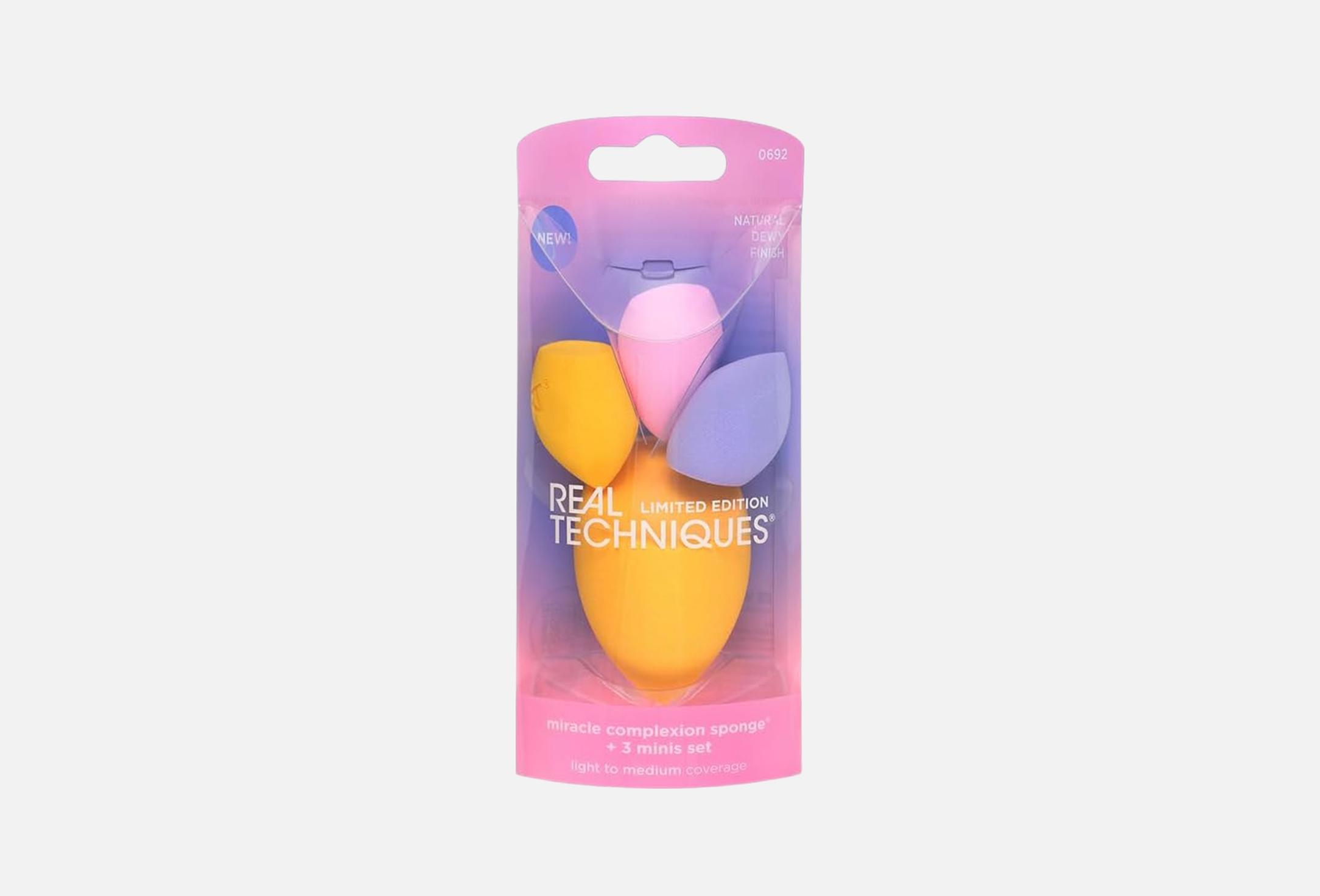 Miracle Complexion Sponge + 3 Minis Kit 4