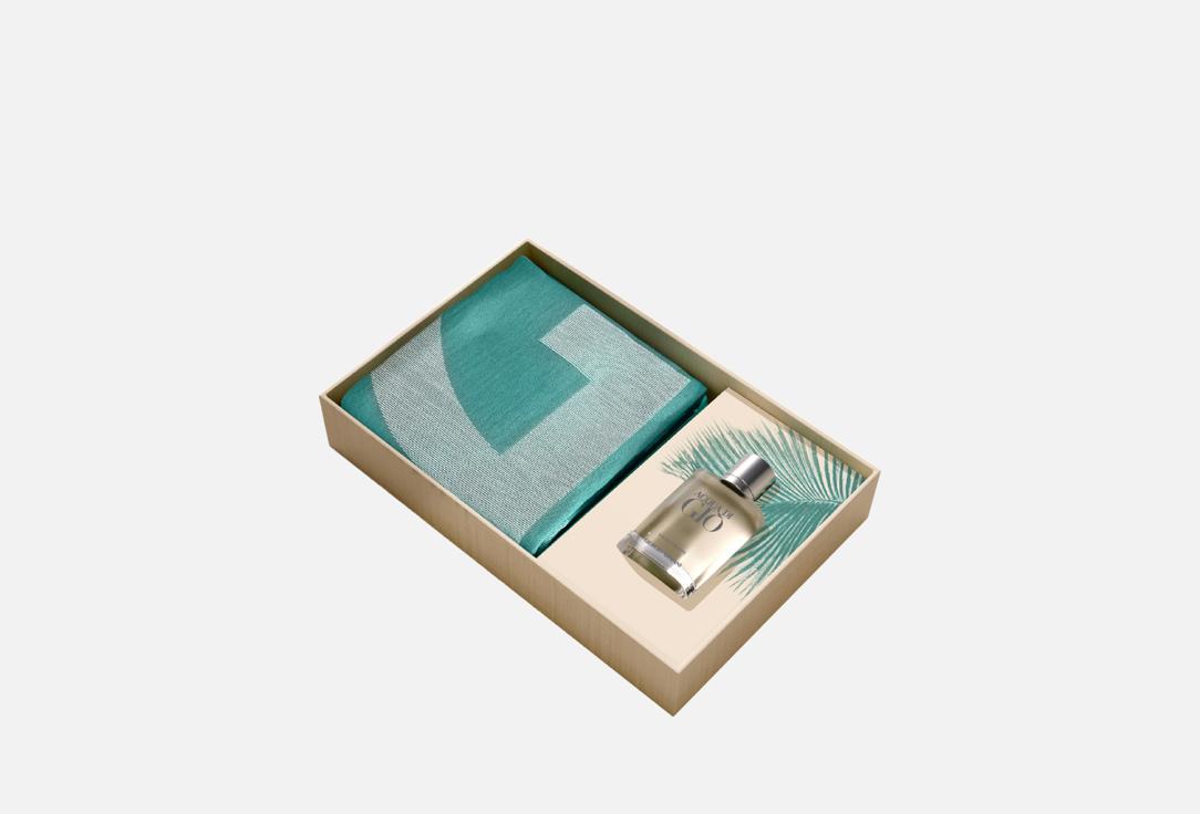 Armani Eau De Toilette and Towel Set Acqua di Gio Homme