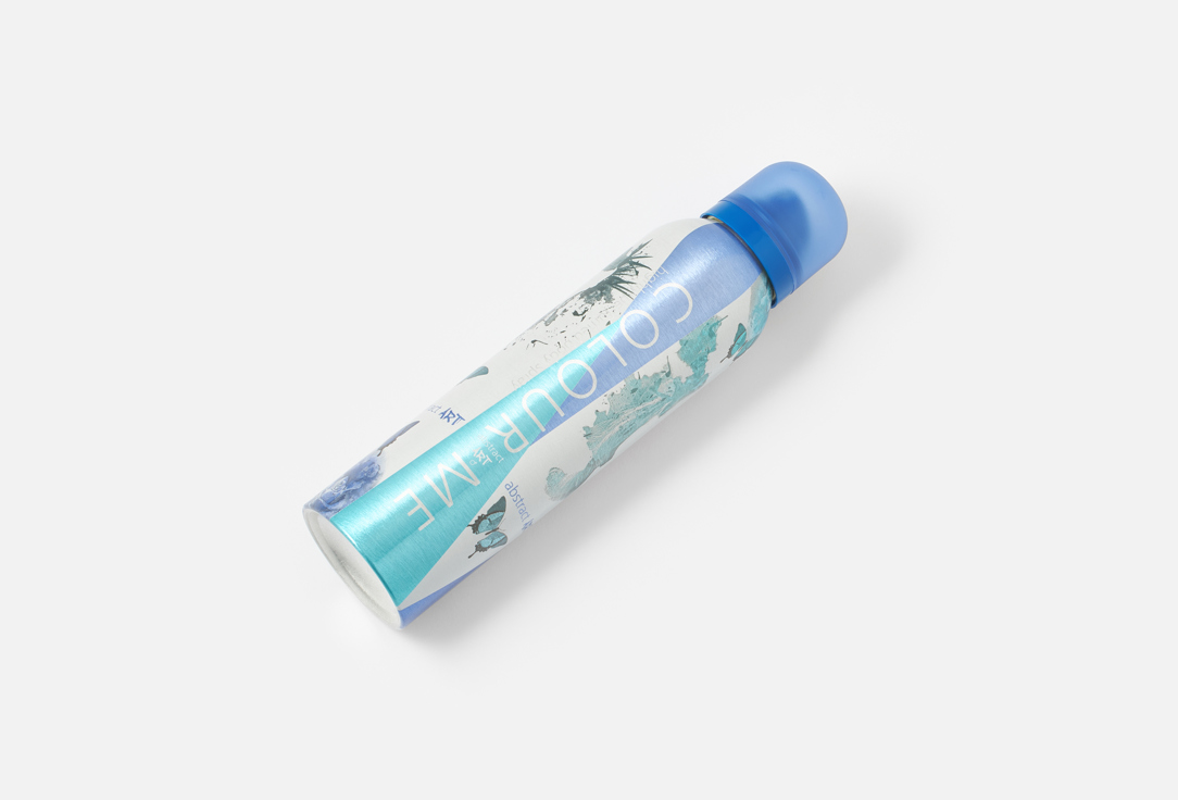 Colour me Body Spray Abstract Art