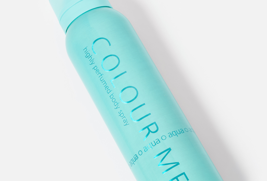 Colour me Body Spray Aqua 150 ml Colour me Body Spray Aqua