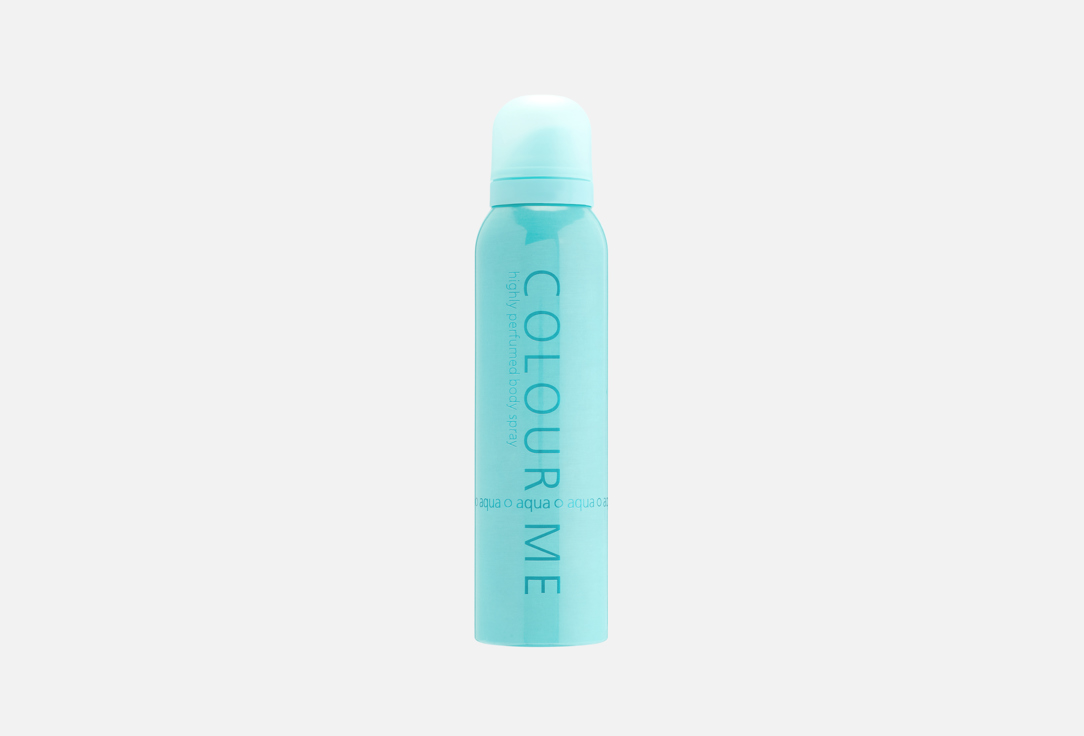 Colour me Body Spray Aqua 150 ml Colour me Body Spray Aqua