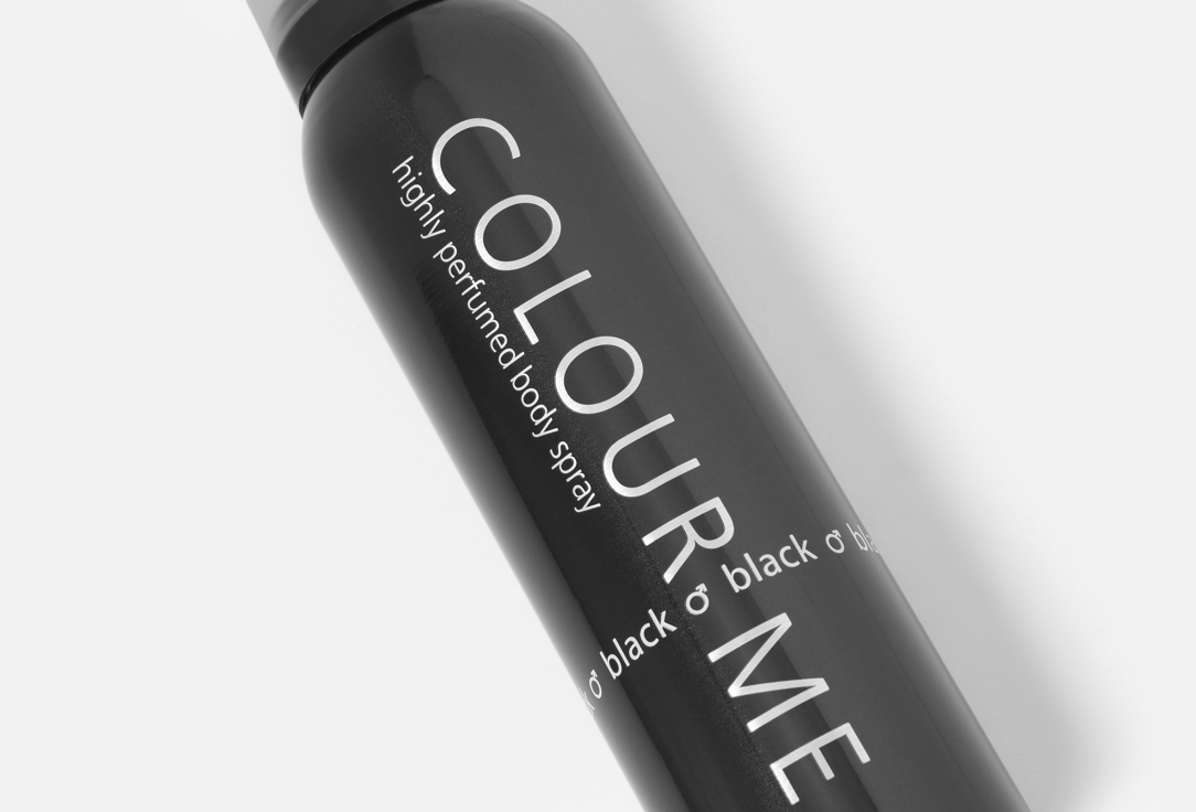 Colour me Body Spray HOMME Black