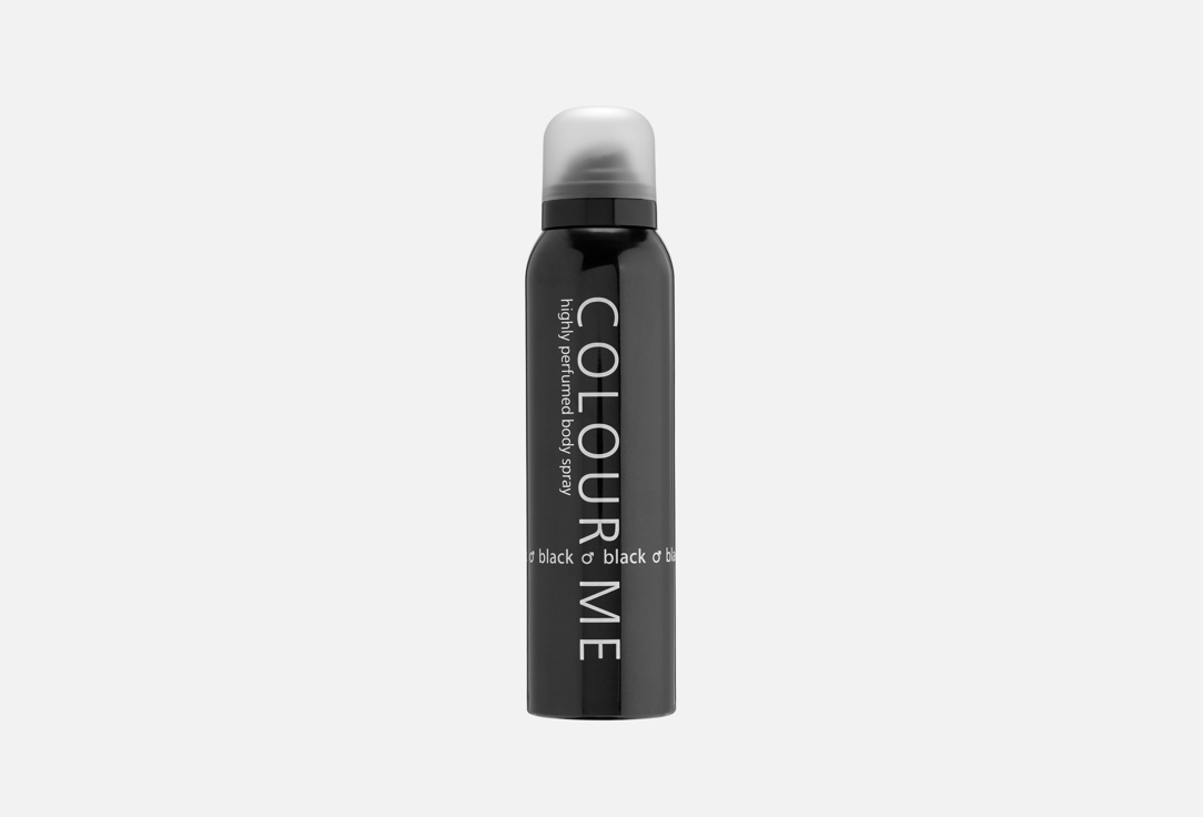 Colour me Body Spray HOMME Black