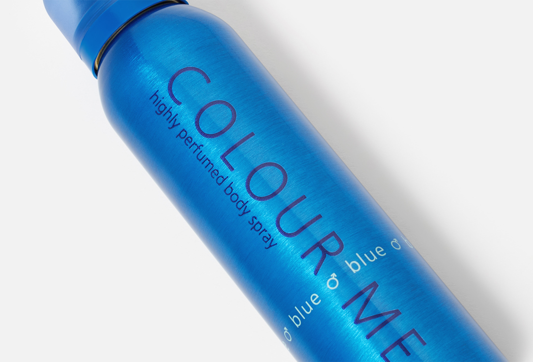 Colour me Body Spray Blue
