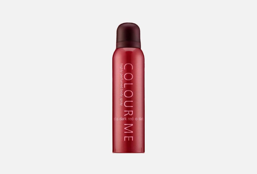 Colour me Body Spray Dark Red