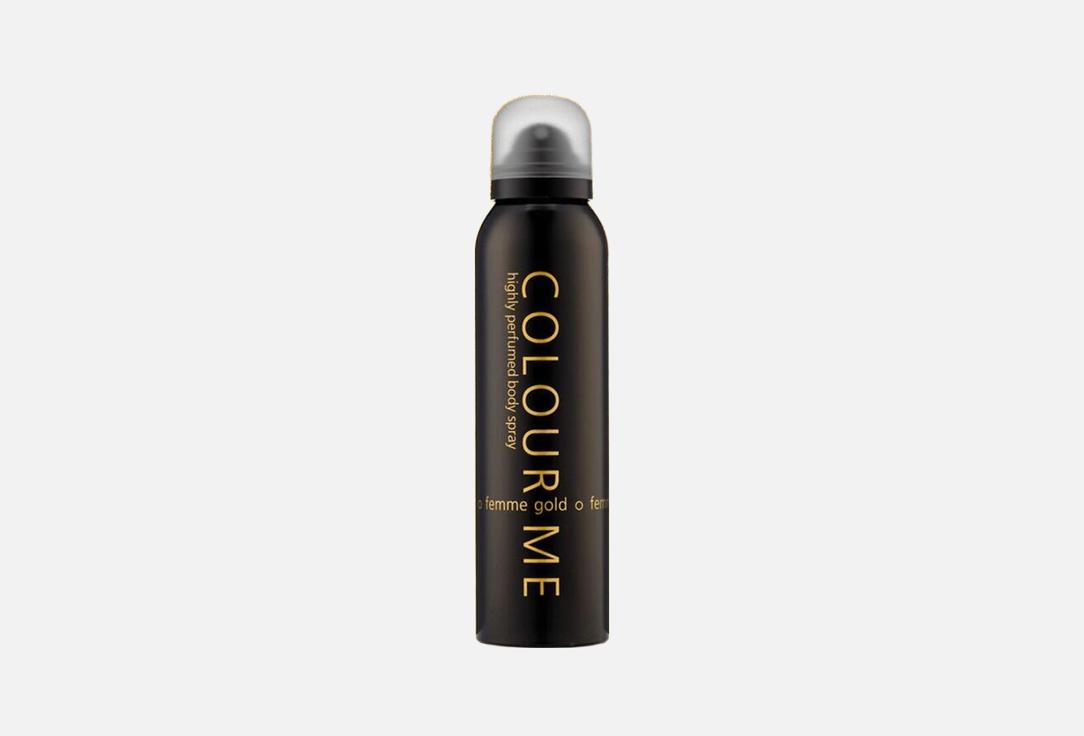 Colour me Body Spray Gold Femme