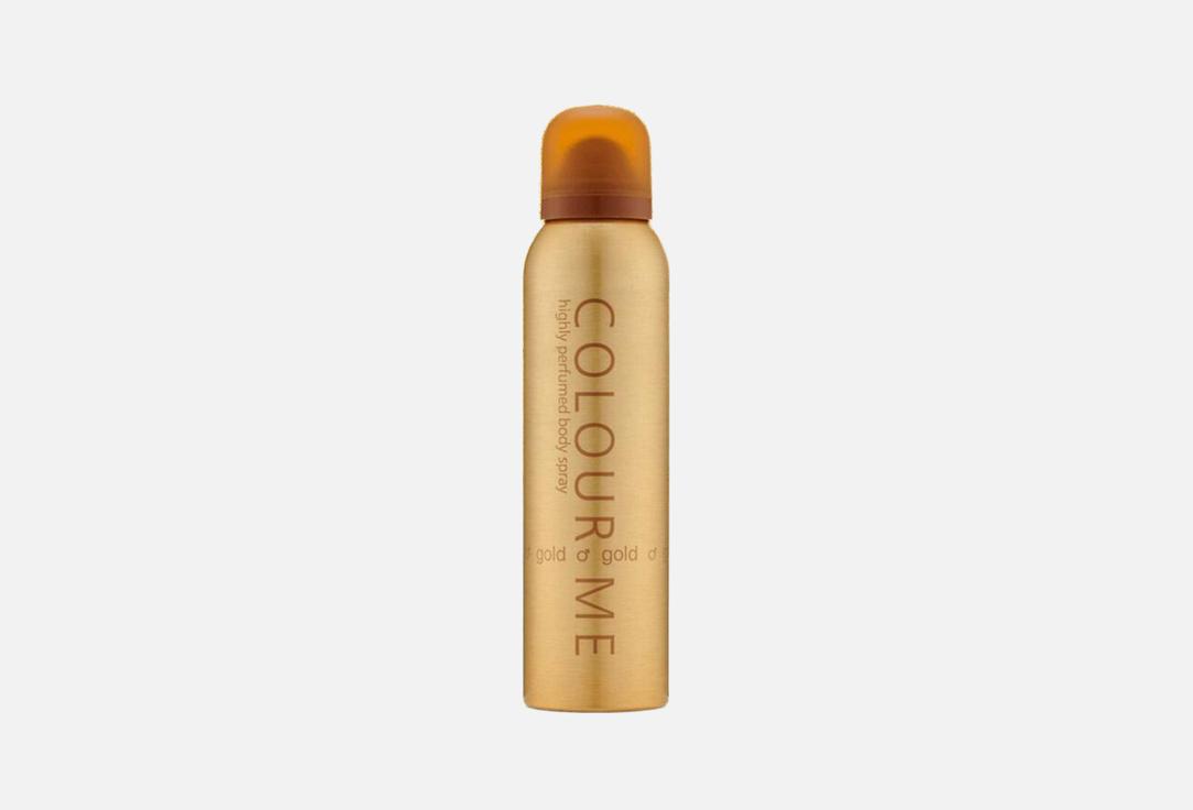 Colour me Body Spray Homme Gold