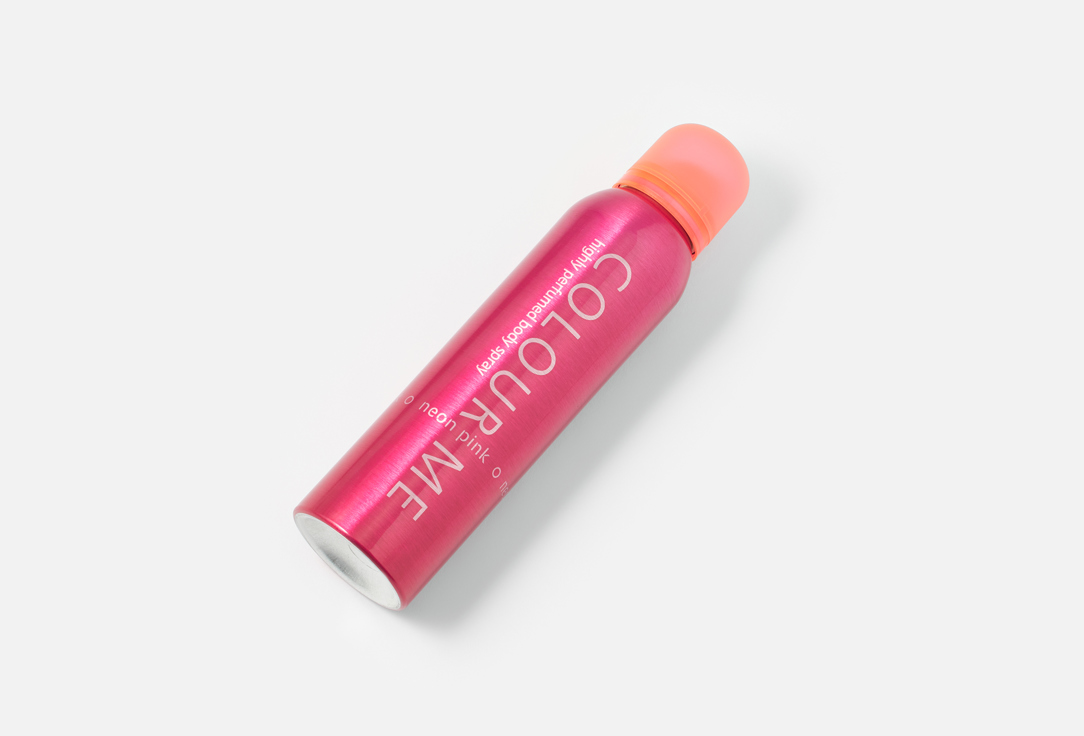 Colour me Body Spray Neon Pink