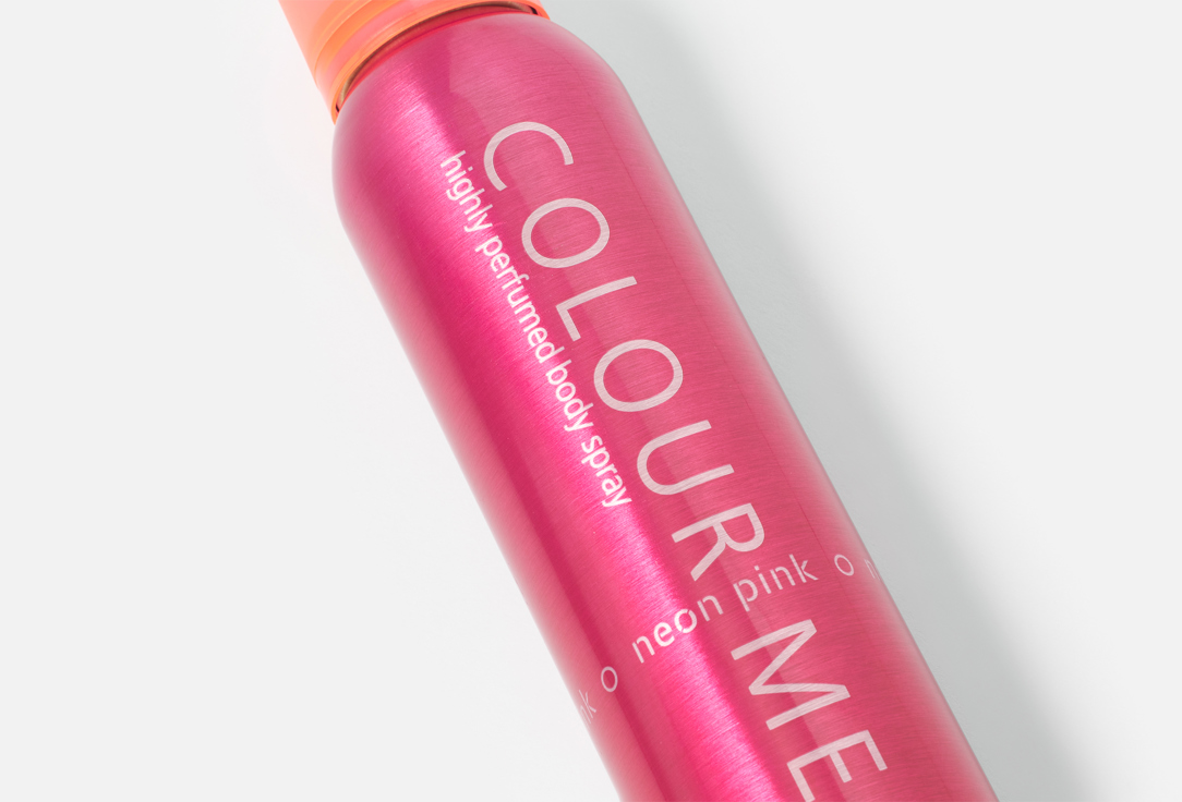 Colour me Body Spray Neon Pink