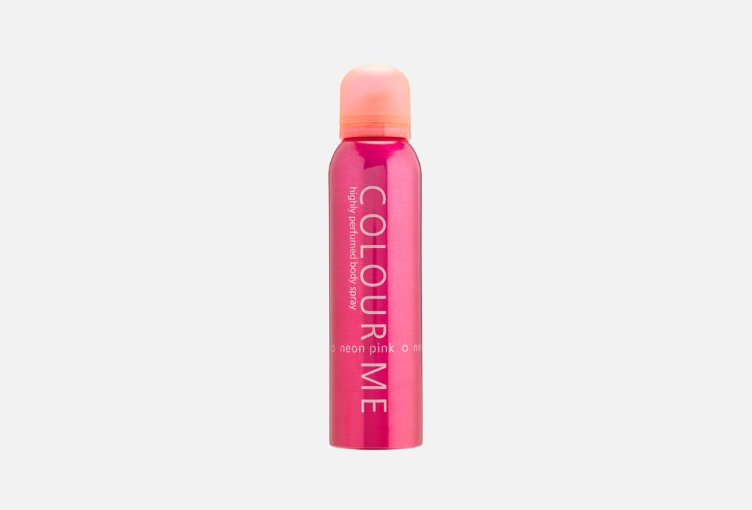 Colour me Body Spray Neon Pink