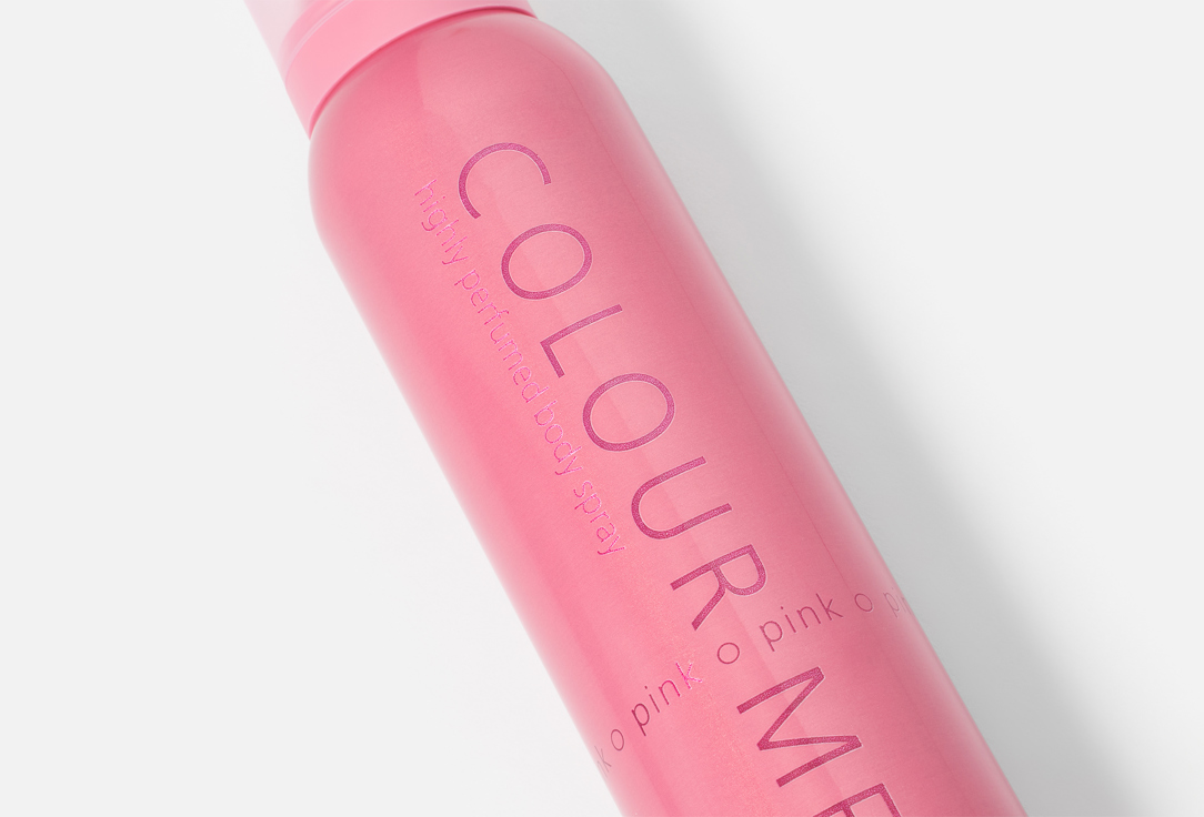 Colour me Body Spray Pink 150 ml Colour me Body Spray Pink
