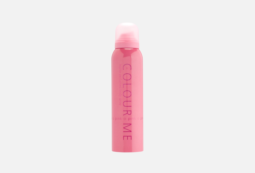 Colour me Body Spray Pink 150 ml Colour me Body Spray Pink