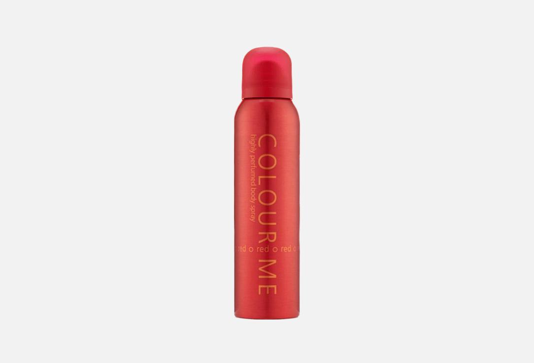 Colour me Body Spray Red
