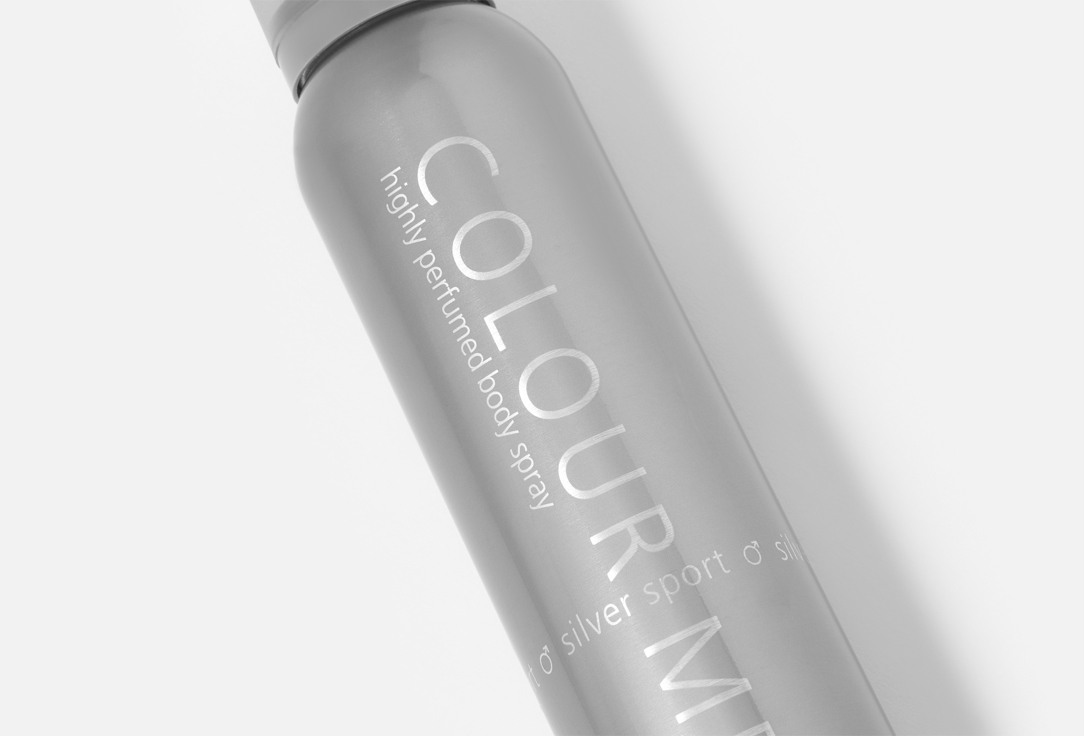 Colour me Body Spray Silver Sport 150 ml Colour me Body Spray Silver Sport