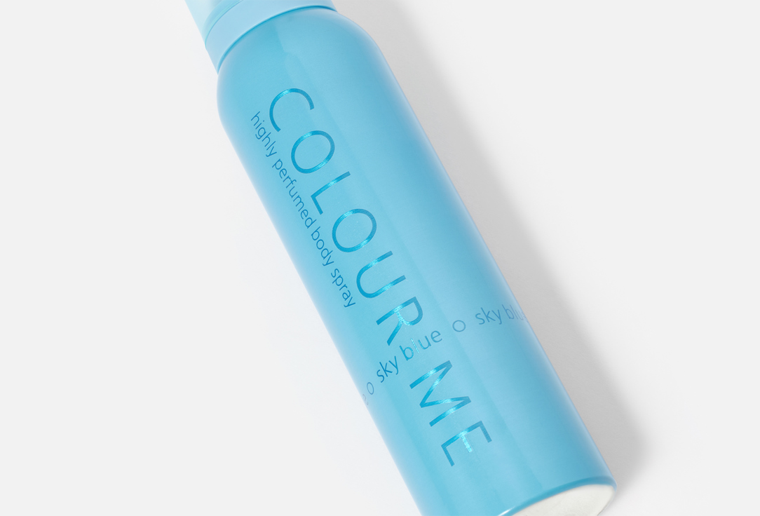 Colour me Body Spray FEMME Sky Blue 150 ml Colour me Body Spray FEMME Sky Blue