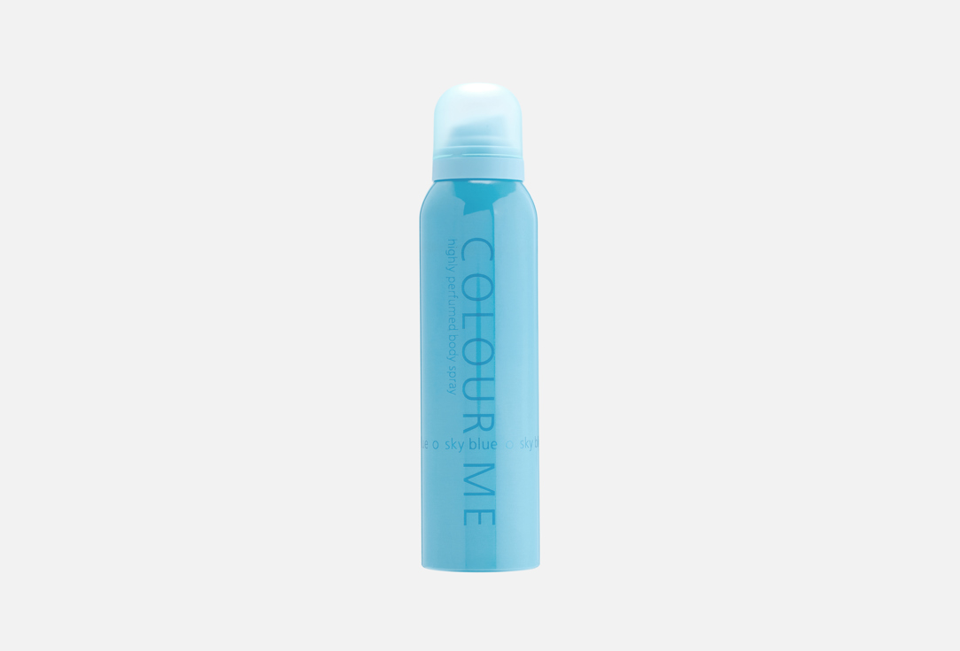 Colour me Body Spray FEMME Sky Blue 150 ml Colour me Body Spray FEMME Sky Blue