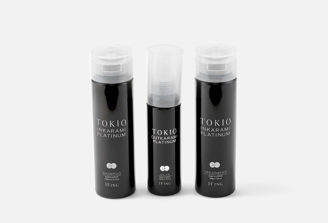 TOKIO INKARAMI Smoothing Hair Care Gift Set Premium Home Care