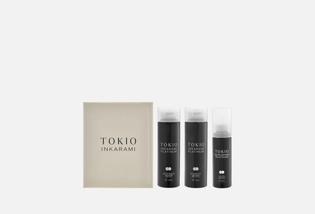TOKIO INKARAMI Smoothing Hair Care Gift Set Premium Home Care