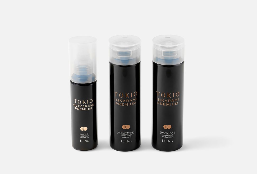 TOKIO INKARAMI Repairing Hair Care Gift Set Premium Home Care