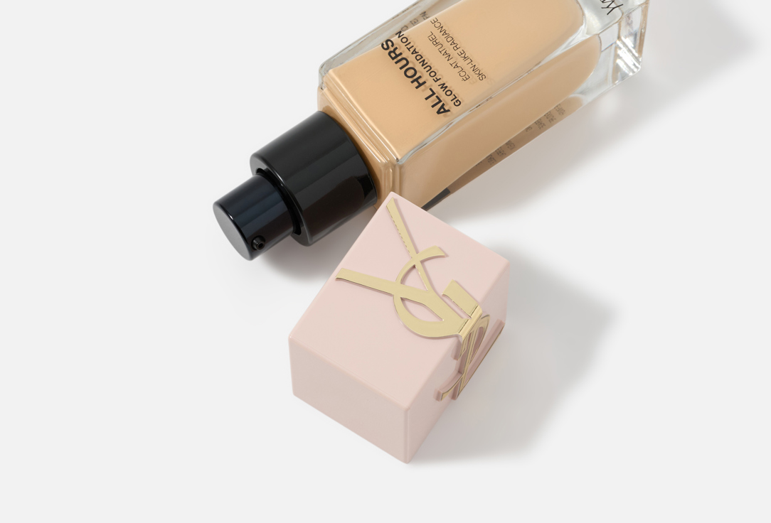 Yves Saint Laurent hydrating liquid foundation All Hours Glow
