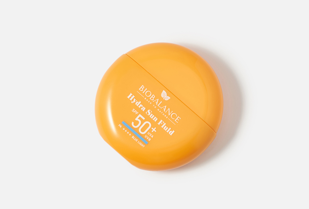 BIOBALANCE Hydrating Sunscreen Face Fluid SPF 50+ Hydra 40 ml BIOBALANCE Hydrating Sunscreen Face Fluid SPF 50+ Hydra
