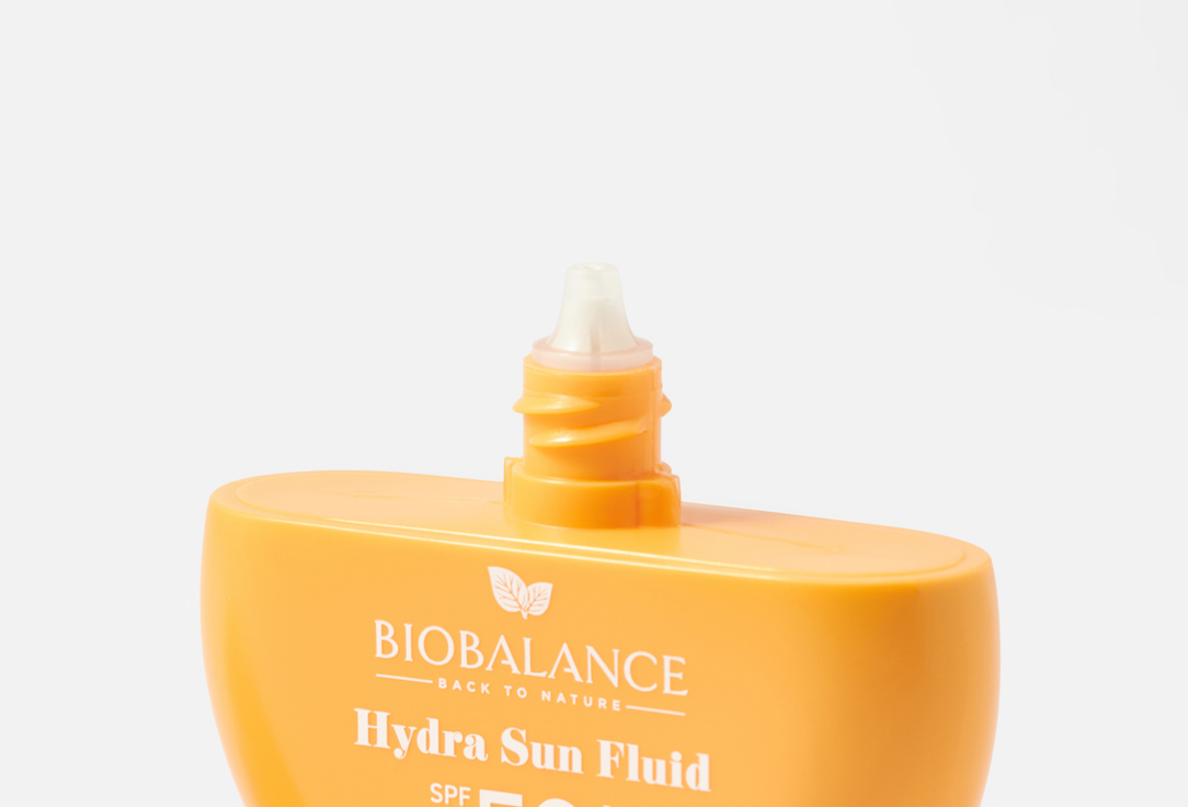 BIOBALANCE Hydrating Sunscreen Face Fluid SPF 50+ Hydra 40 ml BIOBALANCE Hydrating Sunscreen Face Fluid SPF 50+ Hydra