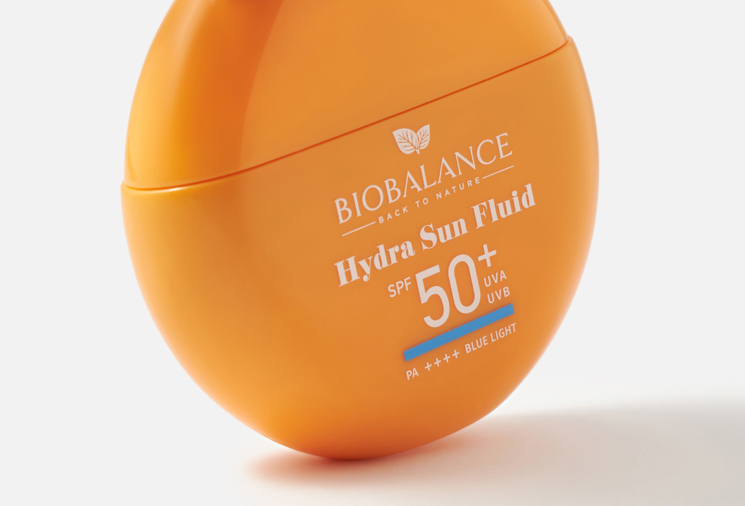 BIOBALANCE Hydrating Sunscreen Face Fluid SPF 50+ Hydra 40 ml BIOBALANCE Hydrating Sunscreen Face Fluid SPF 50+ Hydra