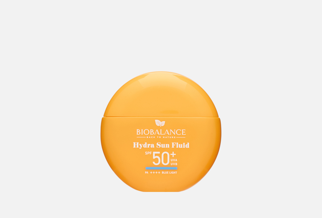BIOBALANCE Hydrating Sunscreen Face Fluid SPF 50+ Hydra 40 ml BIOBALANCE Hydrating Sunscreen Face Fluid SPF 50+ Hydra