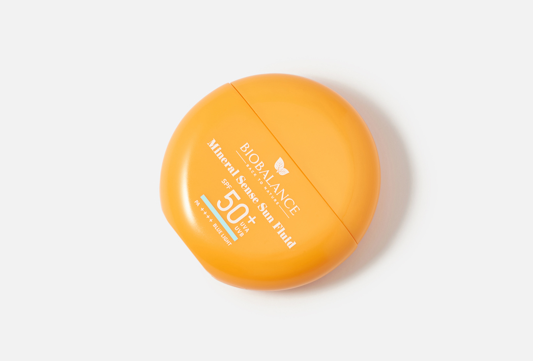 BIOBALANCE Mineral Sunscreen Face Fluid SPF 50+ Mineral Sense 40 ml BIOBALANCE Mineral Sunscreen Face Fluid SPF 50+ Mineral Sense
