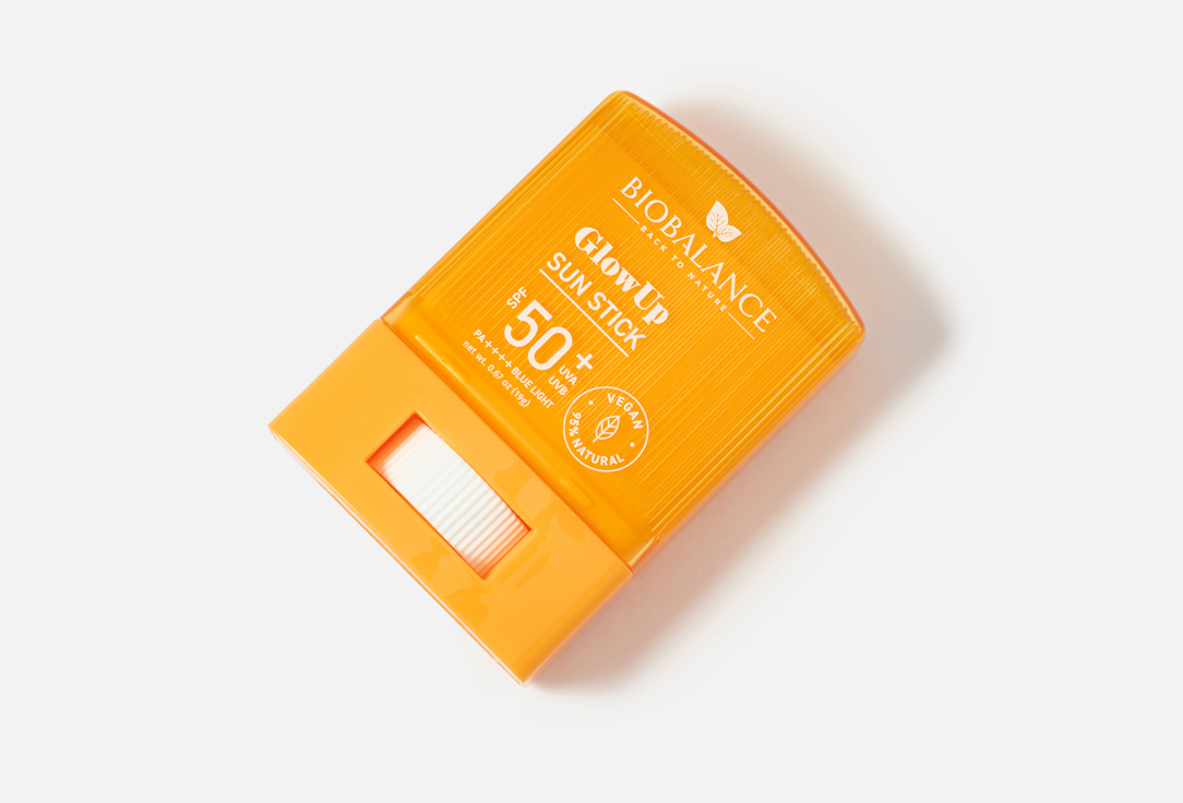 BIOBALANCE Brightening Sunscreen Stick SPF 50+ Glow Up 19 g BIOBALANCE Brightening Sunscreen Stick SPF 50+ Glow Up