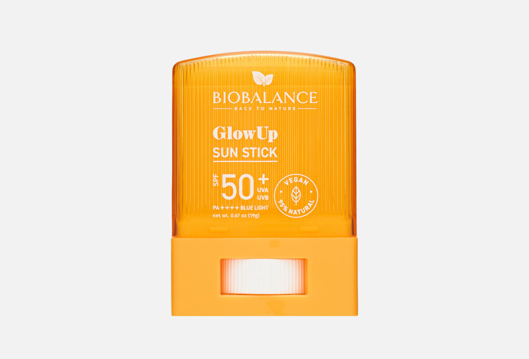 BIOBALANCE Brightening Sunscreen Stick SPF 50+ Glow Up 19 g BIOBALANCE Brightening Sunscreen Stick SPF 50+ Glow Up