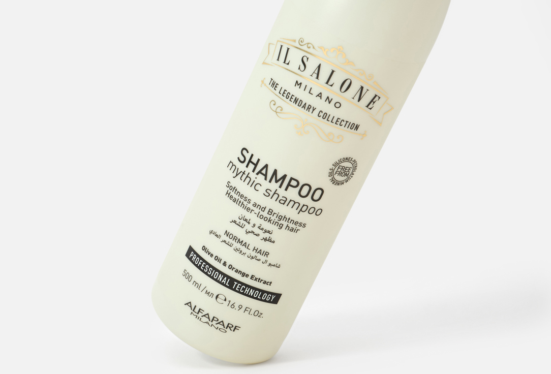 Alfaparf Milano Professional shine-enhancing shampoo Mythic Shampoo For Normal Hair