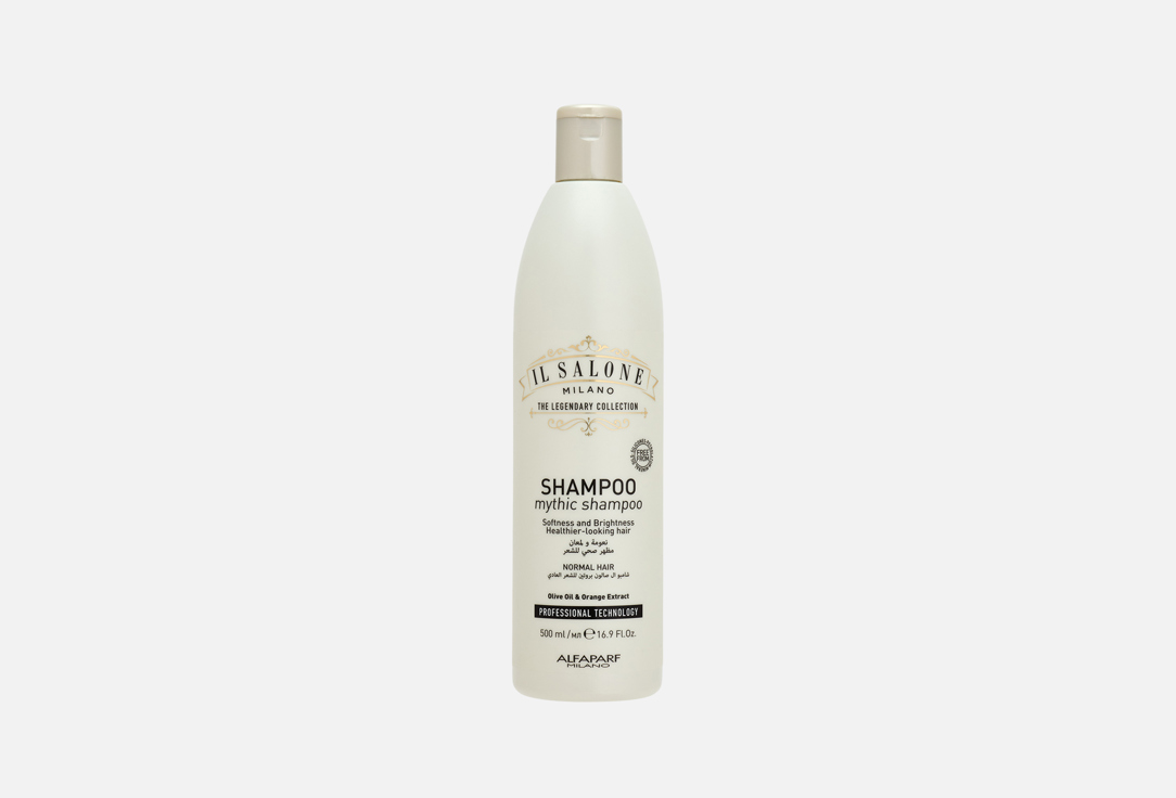 Alfaparf Milano Professional shine-enhancing shampoo Mythic Shampoo For Normal Hair