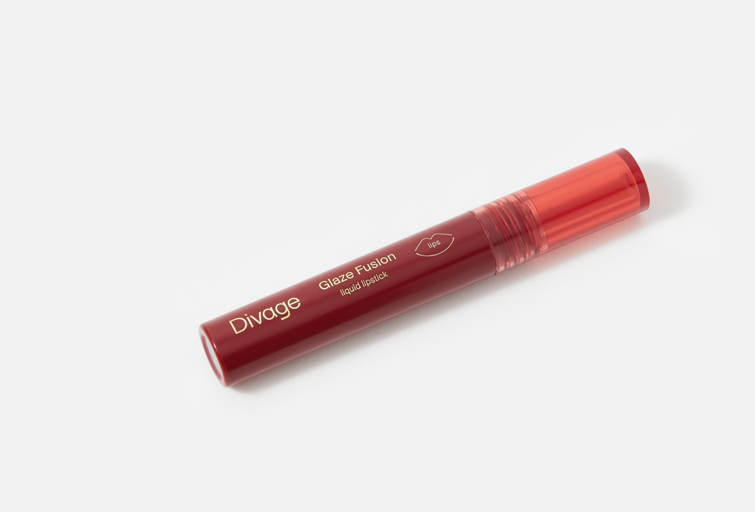 Divage Long-wear Liquid Lipstick Glaze Fusion