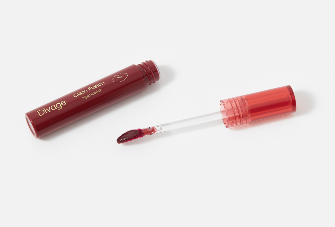 Divage Long-wear Liquid Lipstick Glaze Fusion