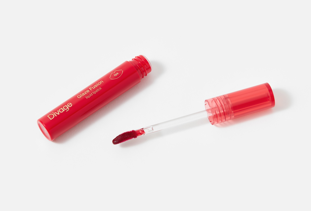 Divage Long-wear Liquid Lipstick Glaze Fusion