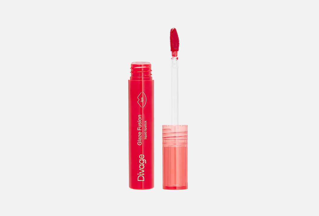 Divage Long-wear Liquid Lipstick Glaze Fusion