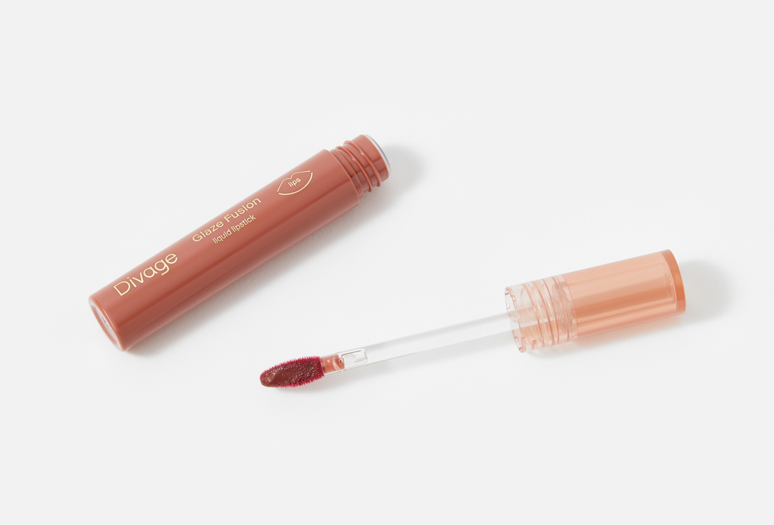 Divage Long-wear Liquid Lipstick Glaze Fusion
