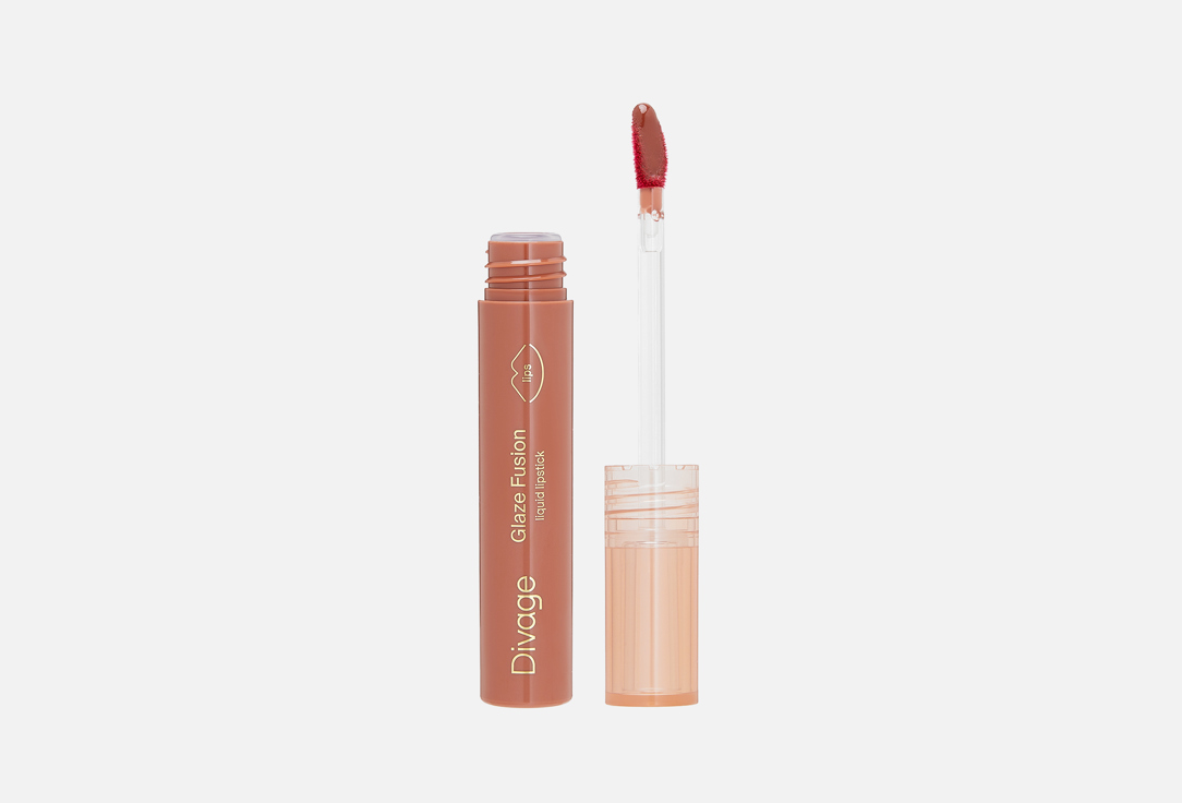 Divage Long-wear Liquid Lipstick Glaze Fusion