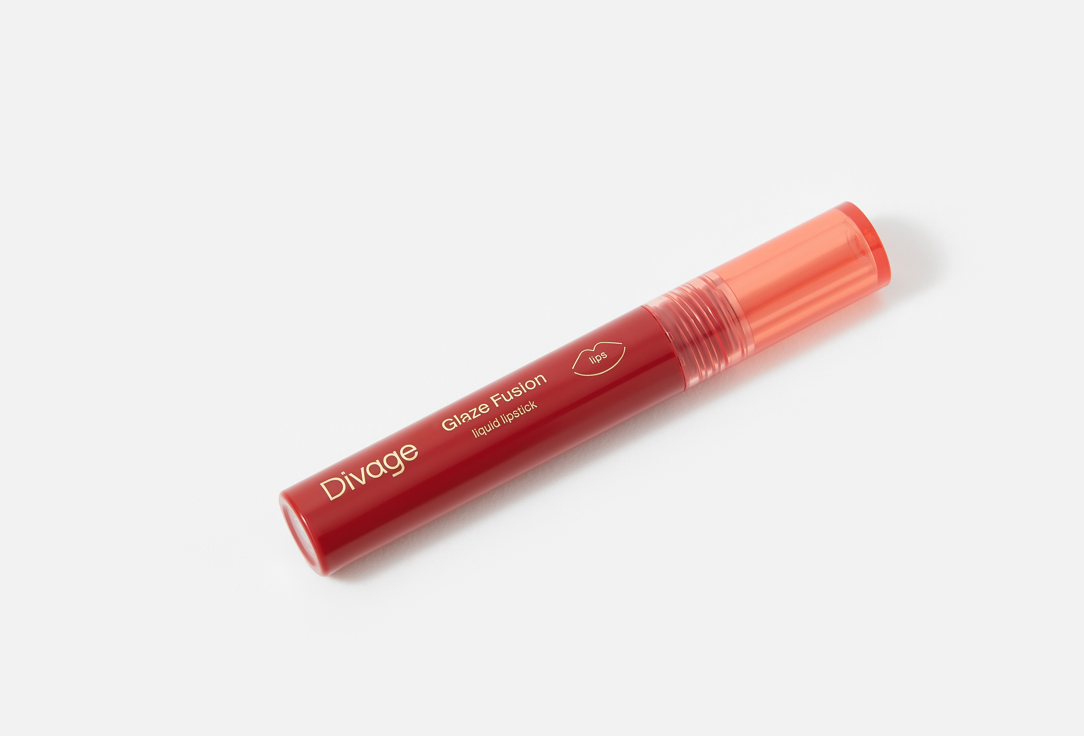 Divage Long-wear Liquid Lipstick Glaze Fusion
