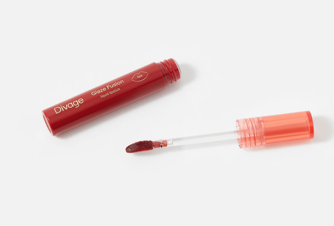 Divage Long-wear Liquid Lipstick Glaze Fusion