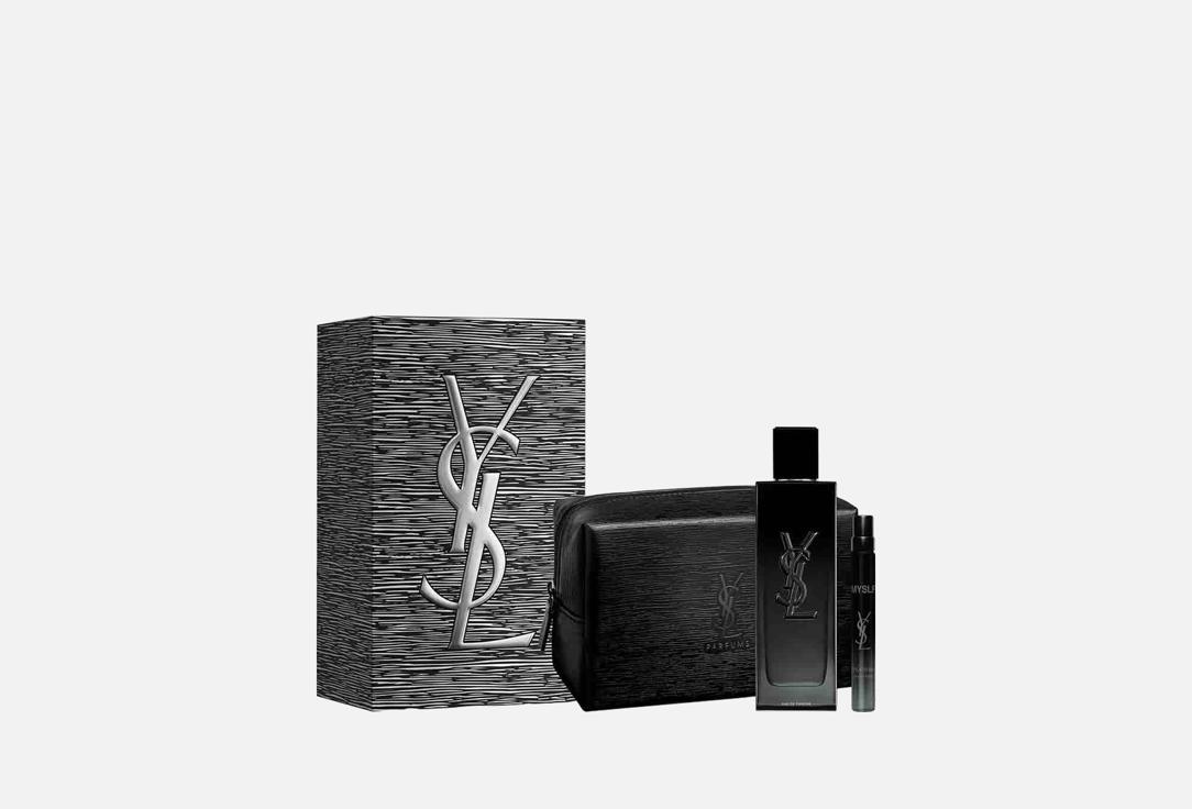 Yves Saint Laurent Eau de Parfum & Travel Pouch Gift Set MYSLF