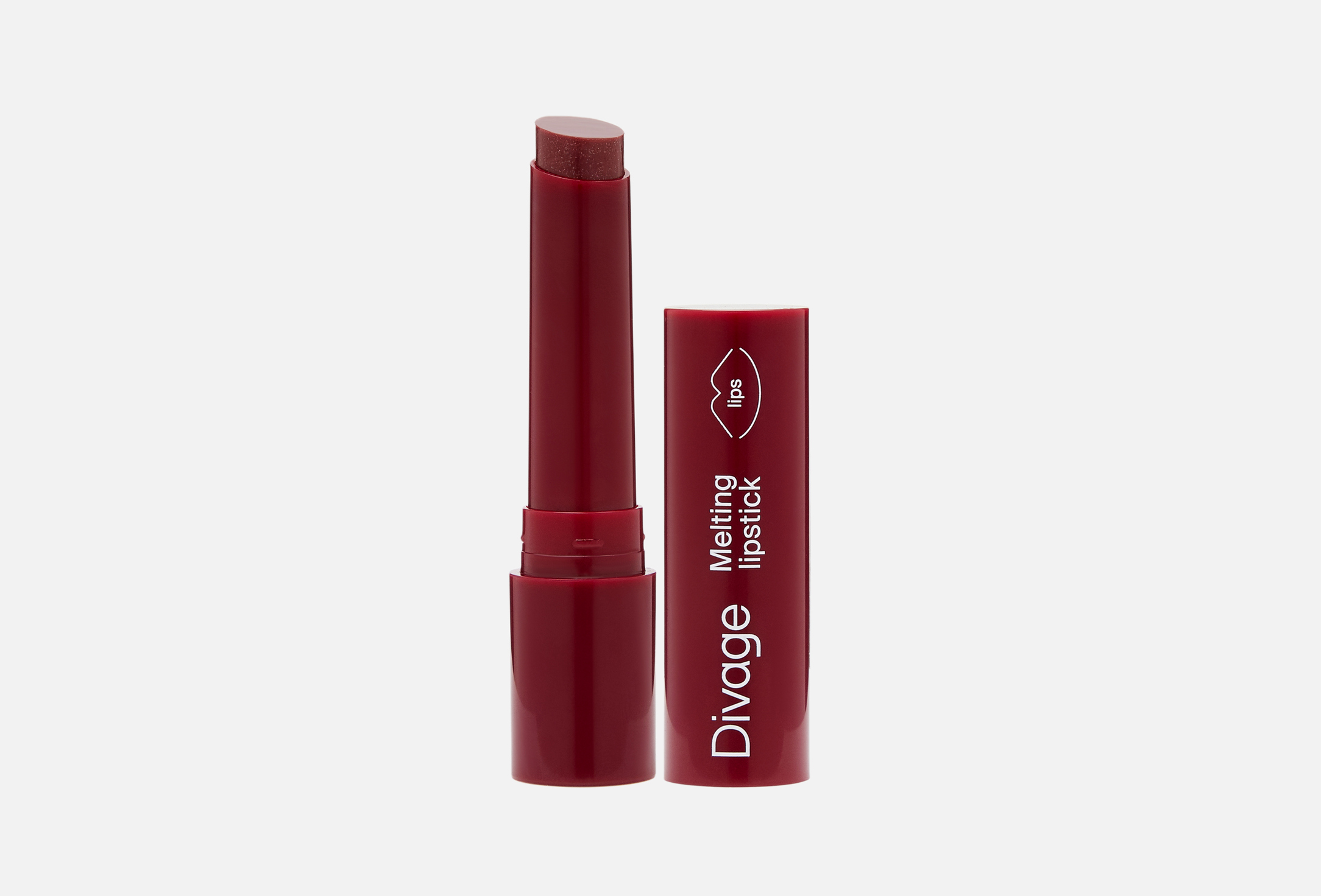 Melting lipstick 2.8 06, Berry brown