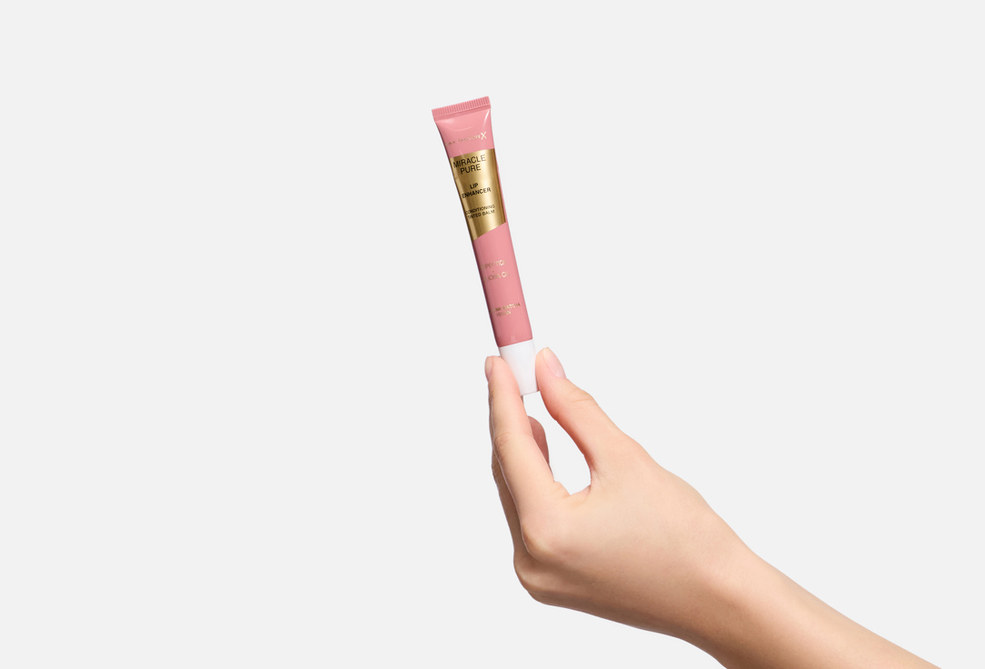 Max Factor Tinted Lip Balm MIRACLE PURE LIP ENHANCER CONDITIONING 50 12 ml Max Factor Tinted Lip Balm MIRACLE PURE LIP ENHANCER CONDITIONING
